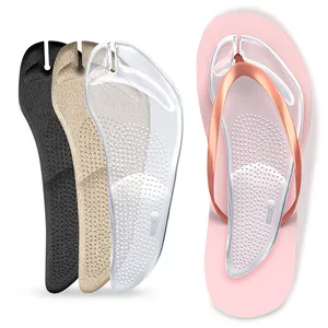 Adhesive Arch Support 3/4 Länge Einlegesohlen für Sandalen & Flip Flops Fuß kissen Lindert Schmerzen bei Planta rfasziitis & Plattfüßen