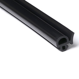 Black Epdm Rubber Seal <b>Strip</b> Moulded For Door Window <b>Sealing</b> - Product Image 3