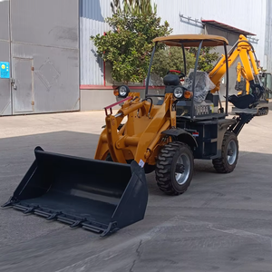 Tracteur agricole avec pelle rétrocaveuse à vendre en bon état - Product Image 5