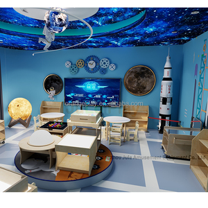 Enfants jeux muraux Jouets mur Fabricant Chine Couleurs claires Jeux muraux interactifs Sensory Kids Indoor Play Center Equipment - Product Image 5