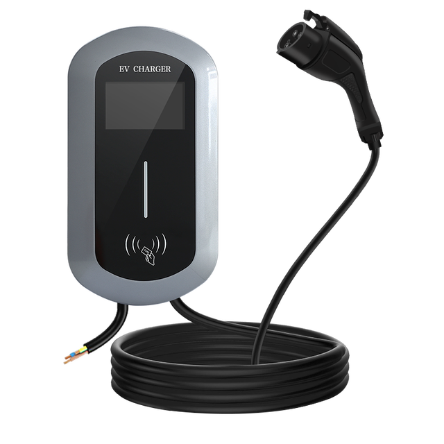 New US Standard Type1 SAE J1772 EV Charger 11.5kW 48A 5M Cable WiFi Fast Charging Home Portable Retrofit/Upgrade 110-400V