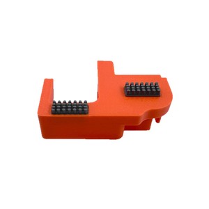 Kit de buse d'essuyage 3D P2S Lin'ao, ensemble de brosses en silicone, installation sans outil, accessoire d'imprimante 3D - Product Image 1