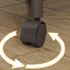 ตะกร้าผ้าพร้อมชั้นวางแบบถอดได้ โครงโลหะพับได้ สำหรับจัดเก็บในห้องน้ำ ห้องนอน ตะกร้าใส่ผ้าสกปรก - Product Image 6