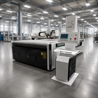Machine de découpe CNC à couteau oscillant haute précision TC 1625 pour panneaux de mousse PVC, matelas et éponges