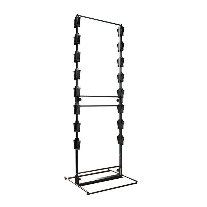 Apache Factory Customized Light-Duty Metal Clip Display Racks High Quality Store Equipment for Store Display — view 5