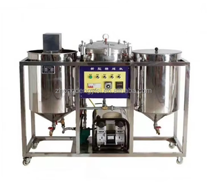 Nouvelle machine raffinée pour l'huile d'arachide, l'huile de canola, l'huile de palme déodorisée et blanchie - État neuf - Product Image 1