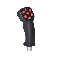 Contrôleur de joystick à retour par ressort multi-axes de haute qualité HAIMOOO série H4 pour excavatrice et machines de construction