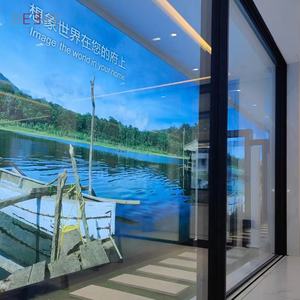 Certification NAFS Amérique Porte-fenêtre coulissante en verre personnalisée Système de portes coulissantes en verre en aluminium - Product Image 1