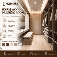 Armoires de dressing sur mesure de luxe pour projets de villas haut de gamme – Achat direct usine