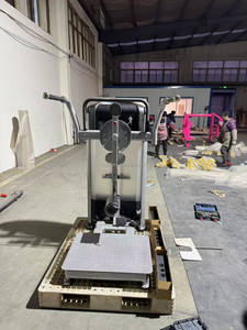 เครื่องลักพาตัวสะโพกแบบตั้ง2 in 1เครื่องแกว่งขาแบบ2 in 1พร้อมน้ำหนักกองพาณิชย์ - Product Image 3