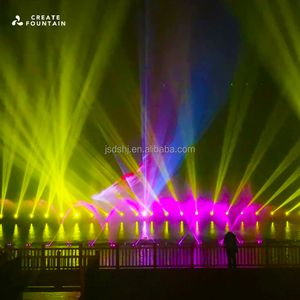 आउटडोर आधुनिक संगीत फव्वारा अनुकूलित झील संगीत फव्वारा संगीत नृत्य जल फव्वारा - Product Image 1