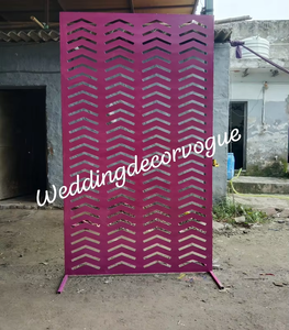 Bellamente coloreado puerta delantera decoración de la boda para la entrada Patio hogar o evento para la decoración de la puerta lateral - Product Image 4