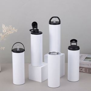 Gobelet isotherme de 20 oz en acier 304 pour sublimation, vierge, pour bureau, camping, vente en gros - Product Image 1