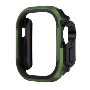 Smart Watch Case Cover For Apple Watch Ultra 49mm Shockproof Case
