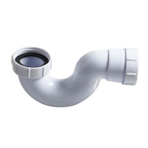 45.2 mm to 40 mm <b>Strainer</b> Connector for S-Shaped <b>Sink</b> Connector Anti Ador Drain Pipe Adapter Bath Bathtub Drain Fitting - Product Image 1