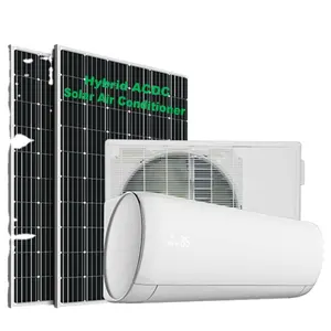 Hiệu quả cao một ++ năng lượng mặt trời Powered điều hòa không khí giá rẻ năng lượng mặt trời điều hòa không khí giá năng lượng mặt trời điều hòa không khí 9000BTU cho nhà