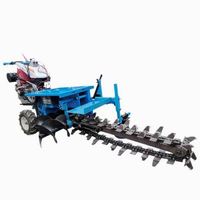 Máquina Agrícola para Cavar Zanjas, Máquina Multifuncional para Cavar Zanjas con Tractor