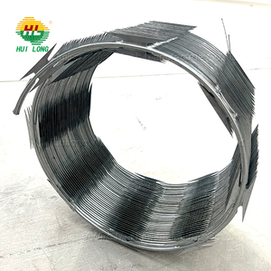 Ygoza Spiral <strong>Safety</strong> <strong>Barrier</strong> Razor Wire Concertina Wire Barbed Wire Coil Heavy-duty <strong>Reel</strong> Galvanized Steel <strong>Safety</strong> Line - Product Image 1