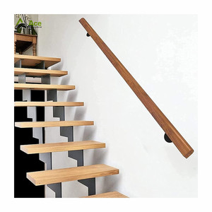 Ace-<span class=keywords><strong>barandilla</strong></span> de <span class=keywords><strong>cristal</strong></span> plegable para interior, <span class=keywords><strong>escalera</strong></span> de doble haz de acero, diseño moderno, <span class=keywords><strong>precio</strong></span> de fábrica - Product Image 1