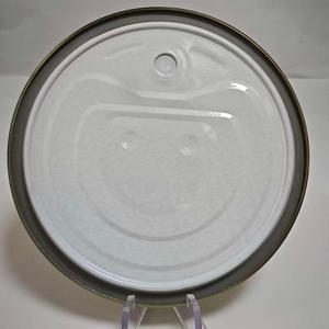 300 #   (72,9 mm) Embout facile à ouvrir en fer blanc avec revêtement blanc <span class=keywords><strong>pour</strong></span> tomates en conserve - Product Image 5