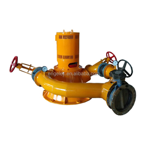 터빈 수력 발전기 50kw 발전기 수평형 터고 380V 수력 발전기 50kw 소형 수력 발전소용 터빈 - Product Image 4