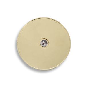 Placa de Identificación de Metal Esmaltado Duro con Diseño de Brújula de Alta Apariencia en Colores Rosa y Amarillo - Product Image 3