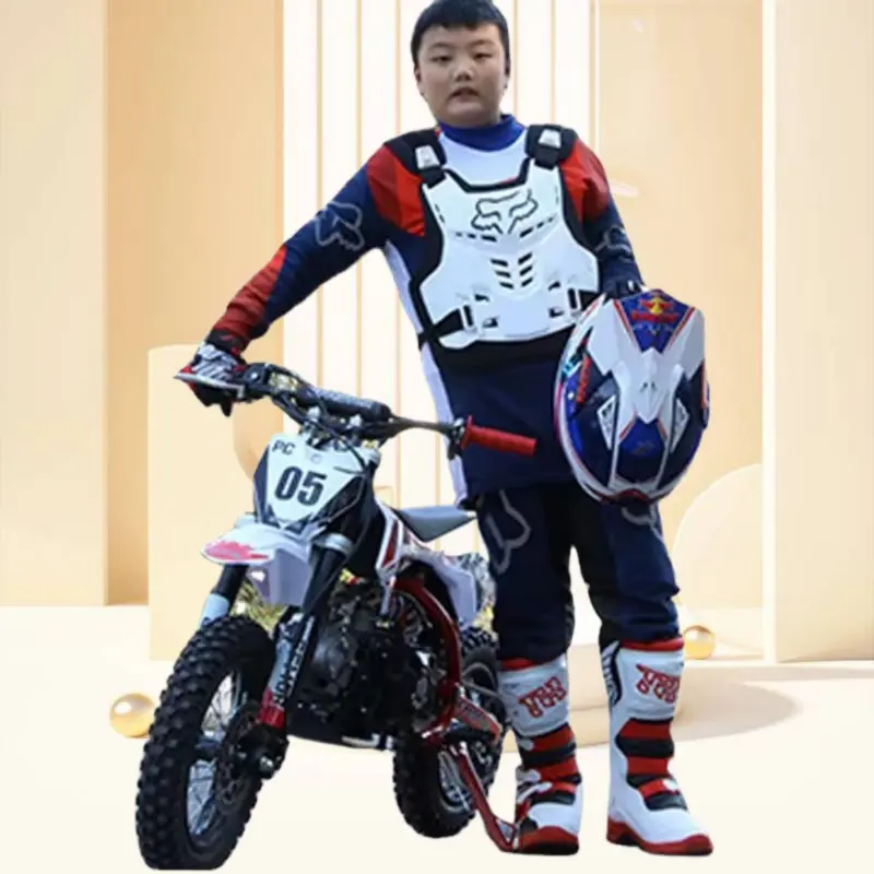 Desain baru sepeda motor bensin anak-anak untuk anak-anak balap sepeda motor gas 12 tahun