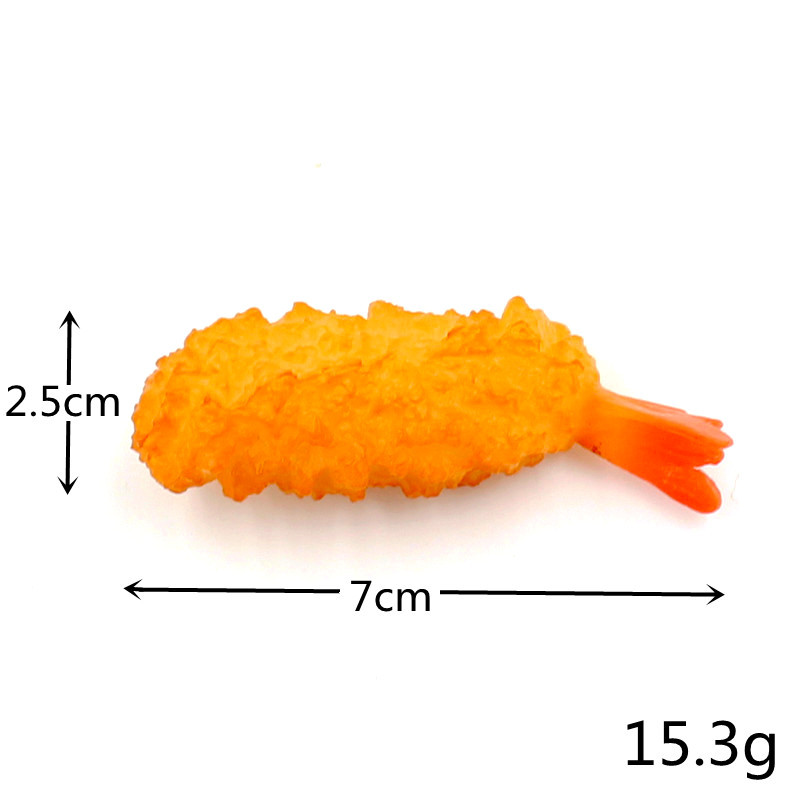 1 petite crevette tempura
