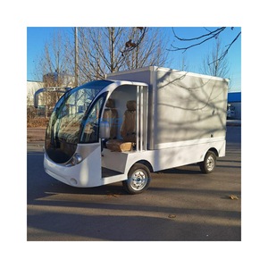Autobús/Furgoneta de Carga Pequeña Totalmente Cerrada, Personalizada, Nuevo Diseño, Buen Precio, Autobús Turístico de 2 Plazas en Venta - Product Image 1
