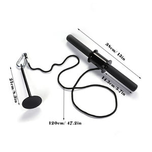 Gym <span class=keywords><strong>Home</strong></span> Fitness Accessoires Avant-bras Bras Entraîneur Exerciseur Renforceur Bras Poignet Avant-bras Blaster Poignet <span class=keywords><strong>Rouleau</strong></span> - Product Image 3