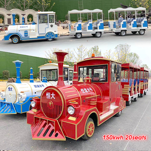 <span class=keywords><strong>Train</strong></span> électrique sans rails rétro Dorlin à 20 places, <span class=keywords><strong>petit</strong></span> modèle, pour parc à thème, à prix avantageux - Product Image 2