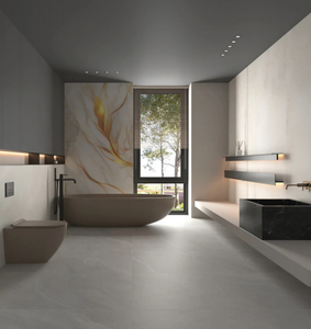 Panneaux muraux décoratifs en PVC pour salle de bain, offrant une apparence esthétique, une imperméabilité, une résistance aux moisissures et une qualité supérieure - Product Image 6