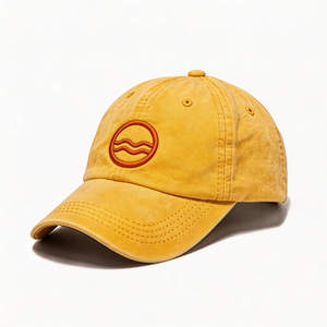 Casquettes de baseball brodées en jean délavé style urbain vintage pour hommes, femmes et unisexe, ajustables, à 6 panneaux, pour toutes les saisons - Product Image 5