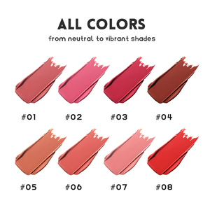 Campioncino Gratuito Rossetto Lucido All'ingrosso Bellezza 8 Colori Trucco Lunga Durata Non Appiccicoso Cosmetici 24 Ore Lunga Tenuta Private Label Cremoso - Product Image 5
