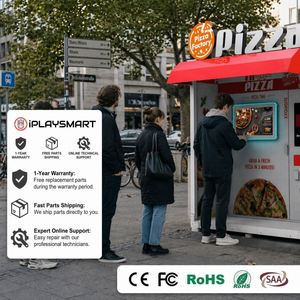 Máquina Expendedora Automática de Pizza Caliente al por Mayor con Sistemas de Pago con Monedas, Códigos QR y Fichas, Fabricada en Guangzhou, China - Product Image 4