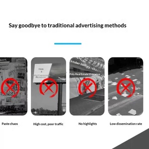 Nueva Caja <span class=keywords><strong>de</strong></span> Luz Holográfica 3D - Proyección Aérea Controlada por Teléfono Móvil, Imágenes Dinámicas Montadas en la Pared <span class=keywords><strong>de</strong></span> la Tienda - Product Image 6