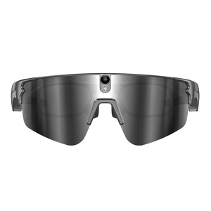 Smart <b>Glasses</b> L805 Black Outdoor Cycling <b>With</b> <b>Camera</b> Voice Control 32G Memory Image Stabilization For Photos Video Music - Product Image 5