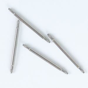 Barre a molla per <span class=keywords><strong>orologi</strong></span> in acciaio inossidabile 316L <span class=keywords><strong>da</strong></span> 20 mm, a doppia flangia, per la sostituzione del cinturino dell'orologio con larghezza del gancio <span class=keywords><strong>da</strong></span> 20 mm - Product Image 4