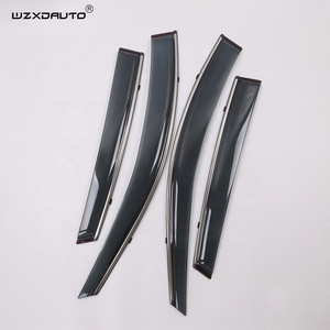 Parasoles Laterales para Ventanas, Visera de Lluvia, Visera para Puerta, Color Humo, para CRV 2007-2011, Precio de Fábrica WZXD - Product Image 5