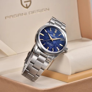 Reloj de Pulsera de Cuarzo PAGANI DESIGN PD1734, Reloj de Lujo para Hombre, Acero y Zafiro, Resistente al Agua 100M, Reloj de Buceo, Reloj Hombre PD1734 - Product Image 3