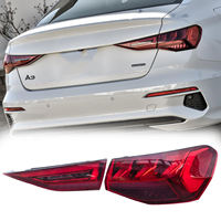 8Y0945207 8Y0945208 Paires de feux arrière LED d'origine usagés pour Audi A3 S3 RS3 8Y Sportback Sedan 2021-2025 Ensemble de feux arrière