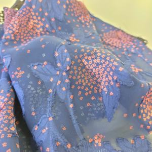 Tela de poliéster de gasa para mujer, tejido con estampado - Product Image 2