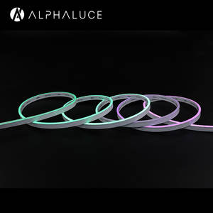 Bande <span class=keywords><strong>LED</strong></span> COB numérique adressable 24V, flexible, étanche, RGBIC Dreamcolor, programmable, <span class=keywords><strong>ruban</strong></span> <span class=keywords><strong>LED</strong></span> intelligent, économie d'énergie - Product Image 4