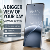 Teléfono Móvil con Cámara de 13MP y Enfoque Automático, Pantalla de 6.85 Pulgadas, 3GB de RAM, 16GB, Android 10, 4G, Doble SIM, Desbloqueo Facial, Batería de 4500mAh, para Uso Familiar y Multimedia
