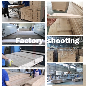 Cao cấp rộng ván gỗ sồi trắng Châu Âu Multilayer rắn gỗ cứng tự nhiên sồi trắng sàn Thiết kế sàn gỗ sồi - Product Image 6