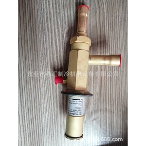 Danfoss วาล์วควบคุมพลังงาน Cpce15 034n0083ชิ้นส่วน HVAC ตัวกระตุ้นความร้อนทองเหลือง - Product Image 1