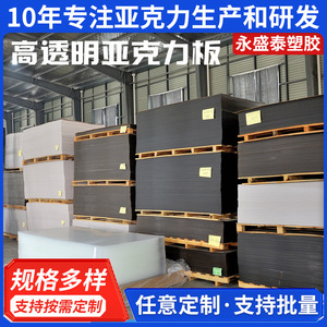 Plaques acryliques Yongshengtai, épaisseur personnalisée, transparentes, résistantes aux UV, découpe laser pour signalétique et présentoirs - Product Image 5