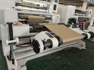 HK-1300GPA высокоскоростной станок для перемотки этикеток и пленки - Product Image 6