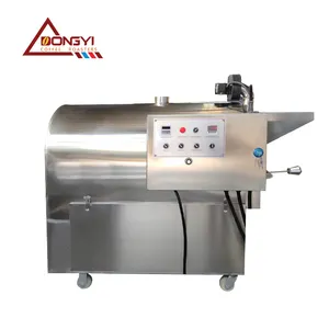 Nuts roaster machine 20kg 50kg 100kg Commercial cocoa/seed/nut/rice/Whole grain raw materials such as barley