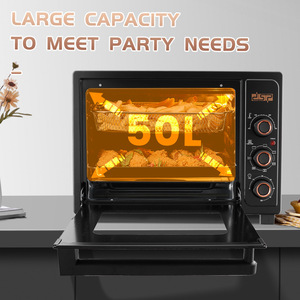 เตาอบไฟฟ้า Dsp 50 ลิตร มัลติฟังก์ชั่น อบพร้อมนึ่ง สำหรับใช้ในครัวเรือน - Product Image 3